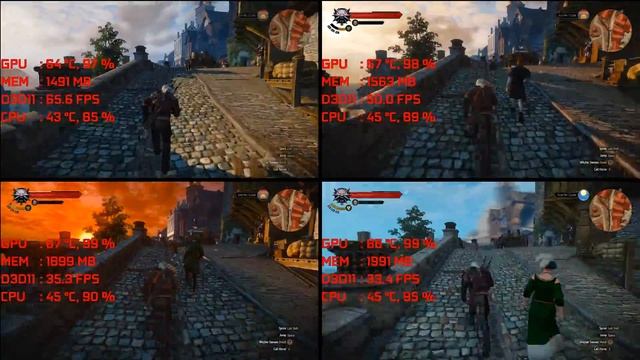 GTX 960 | FX-8320 The Witcher 3: Wild Hunt (Patch 1.12) (Preset Comparison) (1080p60FPS) смотреть онлайн