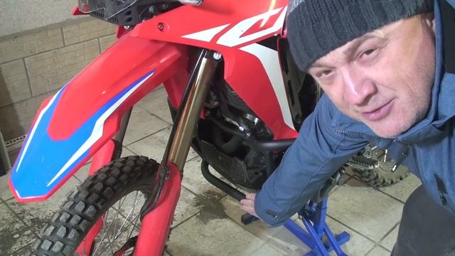Honda CRF 300 L Rally Готовим к новому сезону