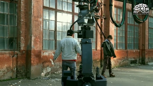 Время и Стекло - съемки клипа Кафель смотреть онлайн