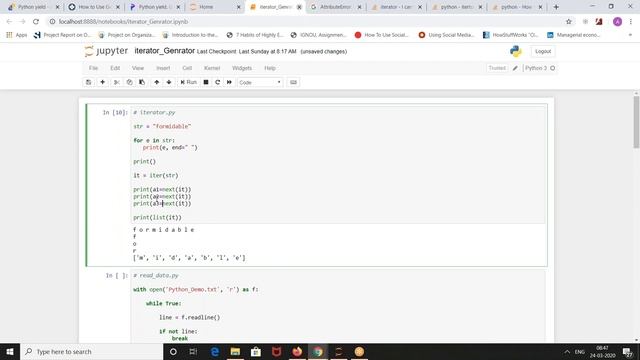 Python Day 19 Video(part 2) 24th March 2020 смотреть онлайн