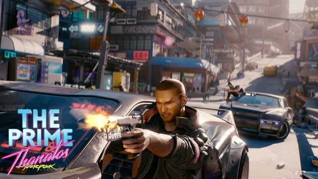 ARTHUR DISTONE - Cyberbeat // Darksynth