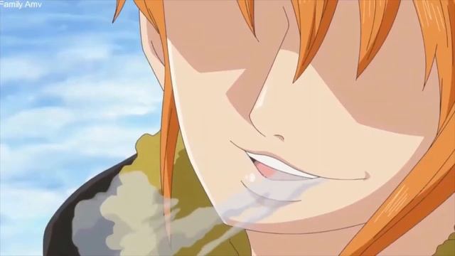 Sanji Touch Nami Breast | Nami Knocks Out Sanji