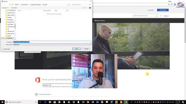 Power BI Access Database Engine Error - Computer Tutoring смотреть онлайн