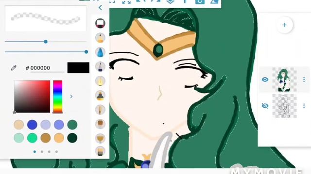 Huawei Matepad 11 Sketchbook App Sailor Neptune смотреть онлайн