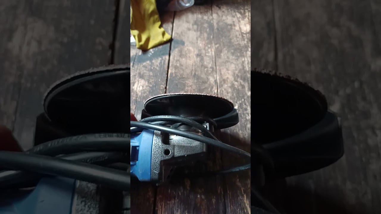 Приобрёл тарелку для фибрового круга. смотреть онлайн