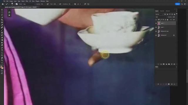 NEWEST Photo restoration filter in Photoshop 2022 ! смотреть онлайн