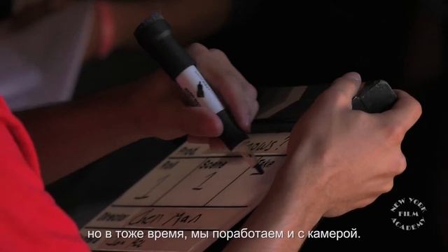 NYFA 2017 Moscow Workshop - James Rowe Master Class смотреть онлайн