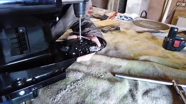 Самодельный Защитный кожух , лодочный мотор Tohatsu 30 смотреть онлайн