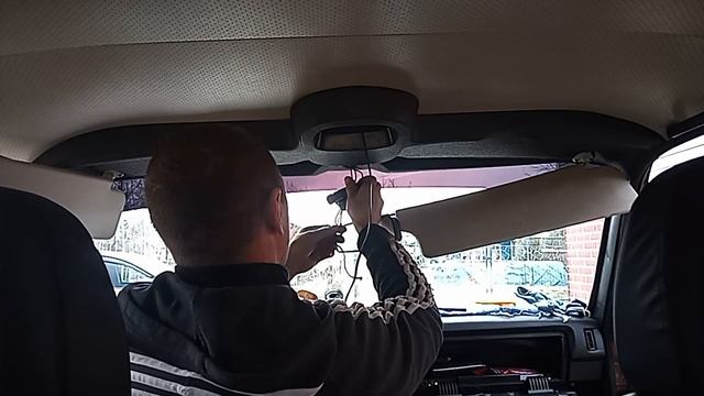 Установка.Доп. Освещения салона НИВЫ 3Д. Спойлер на капот.Тонировочная полоса+Лайфхак для козырьков смотреть онлайн