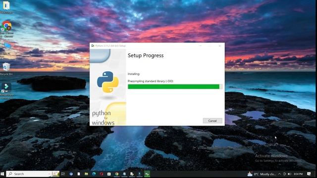 How to Install Python 3.11.2 on Windows 10 [ 2023 Update ] Complete Guide | Python installation смотреть онлайн