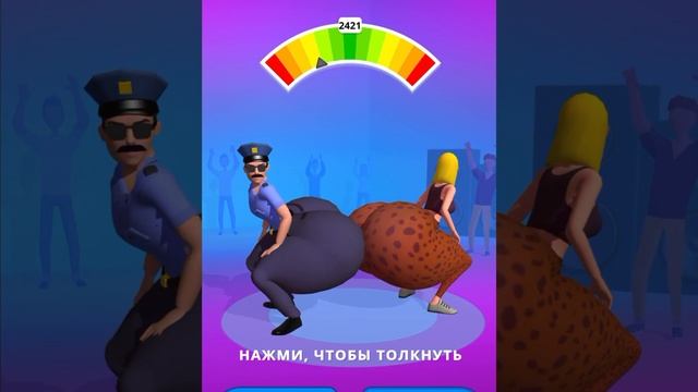 Twerk Race 3D - Gameplay Android, iOS смотреть онлайн
