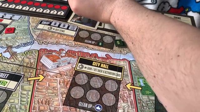 Kick-Ass The Board Game - Review and Gameplay