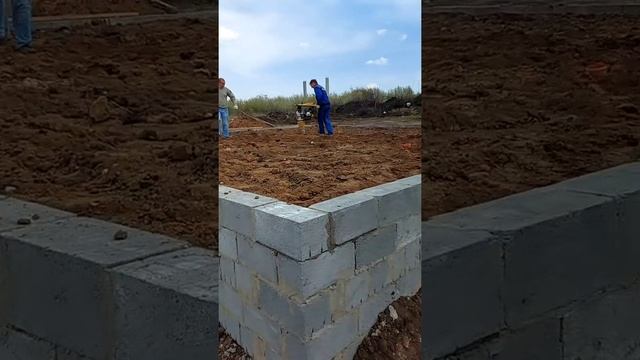Дом под ключ, заливаем плиту на Дубовской Заставе ул.Муромская смотреть онлайн