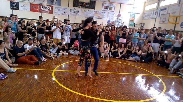 BACHATA Daniel y Desire - Clase Bachata Open 2014 смотреть онлайн