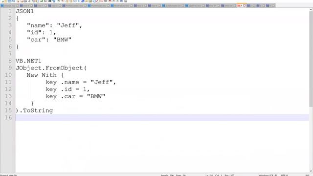 Create JSON in UiPath Studio using VB.NET | UiPath in 5 minutes | Ep:5 смотреть онлайн