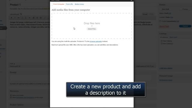 How to create a Products page into your site смотреть онлайн