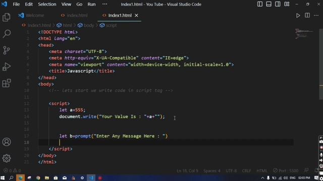 How to declare variable in Javascript ?/JS me variable kaise declare kare ? смотреть онлайн