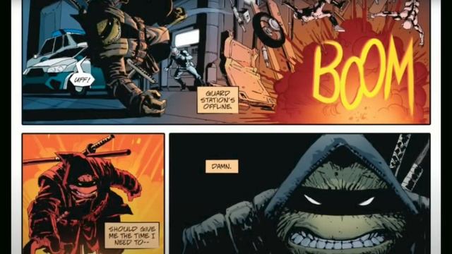 TMNT: The Last Ronin | The Best TMNT Story? смотреть онлайн