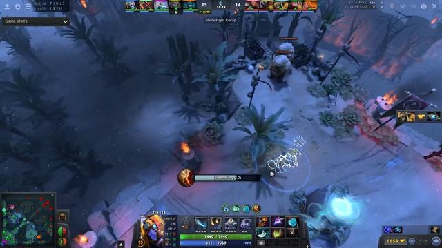 Tinker Mid Lane Gameplay - Patch 7.23f (Dota 2 Gameplay) смотреть онлайн