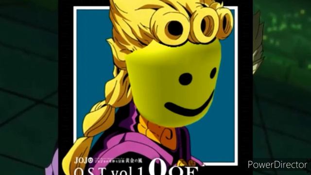 Giorno's theme but with Roblox Oof смотреть онлайн