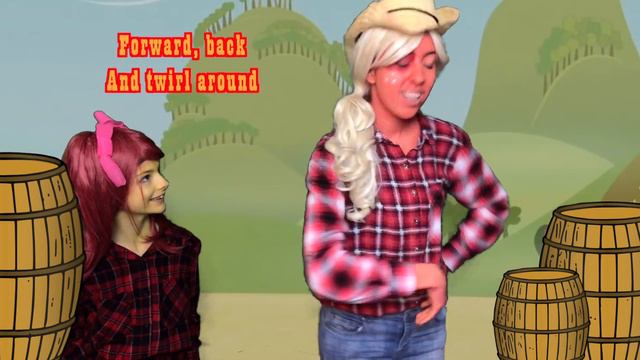 Raise This Barn - Apple Bloom and Applejack (ASL Cover) смотреть онлайн