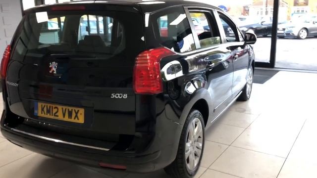 2012 Peugeot 5008 Active HDI 7 Seat смотреть онлайн