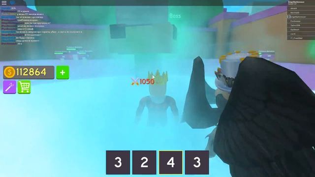 СЕКРЕТ ОГНЕННОГО ДЫХАНИЯ! СИМУЛЯТОР МАГИИ ROBLOX смотреть онлайн