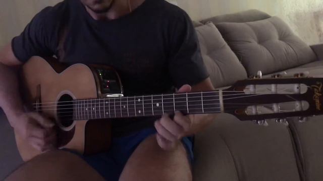 Takamine Nylon PTU608N AS смотреть онлайн