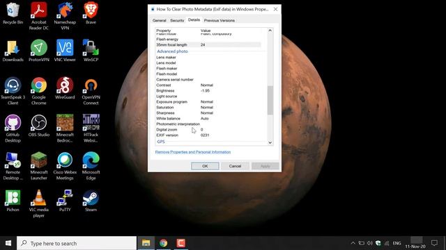 How To Clear Photo Metadata (Exif Data) in Windows смотреть онлайн