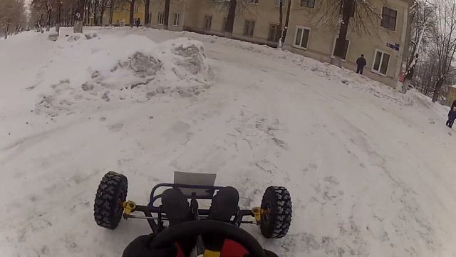 winter kart 2013 \ Заволжье 13\01\2013 2 Заезд смотреть онлайн