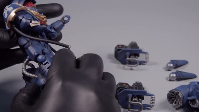 ULTRAMARINES: PRIMARIS INCEPTORS 40K 1/18 figure unboxing JoyToy JT2191 смотреть онлайн