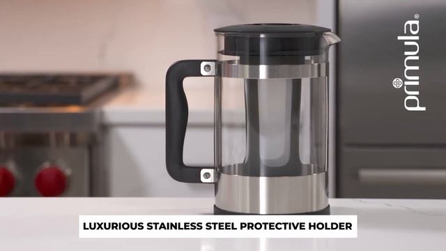 Primula Kedzie Deluxe Cold Brew Iced Coffee Maker смотреть онлайн