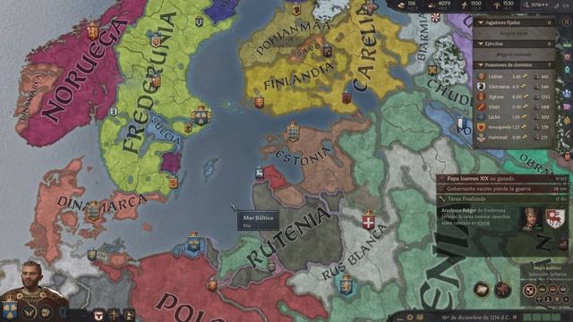 Comienza el viaje hasta Pin Ep.28 - CRUSADER KINGS 3 GAMEPLAY ESPAÑOL - dlc Friends&Foes смотреть онлайн