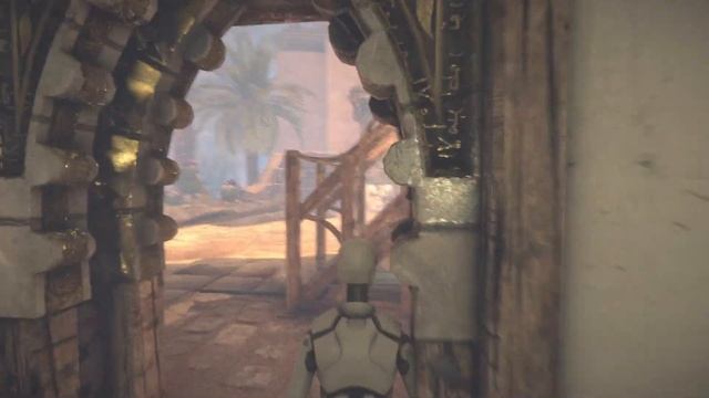 Ancient Desert Town ( Unity Environment) - 1.3 Update смотреть онлайн