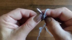 Французская резинка. Узоры спицами просто и красиво. Узор вместо резинки. Вязание для левшей.