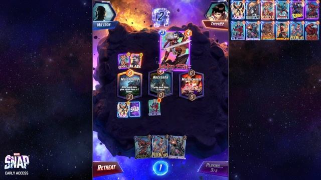 Dino Destroy Best Pool 2 Deck | Marvel Snap смотреть онлайн