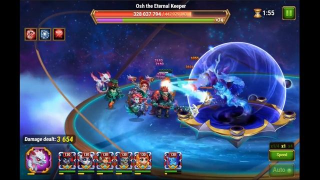 Hero Wars Ascension | How to boost Albus Damage смотреть онлайн