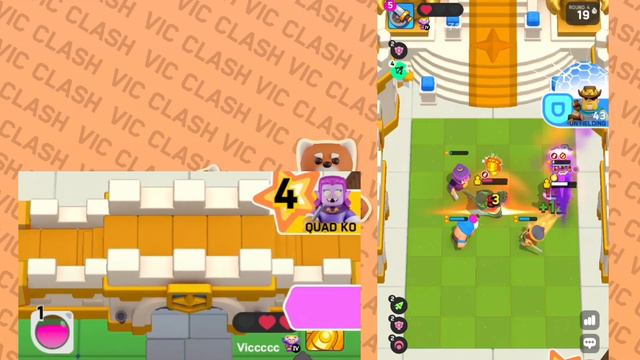 COUNTESS IS CRAZY #clashmini смотреть онлайн