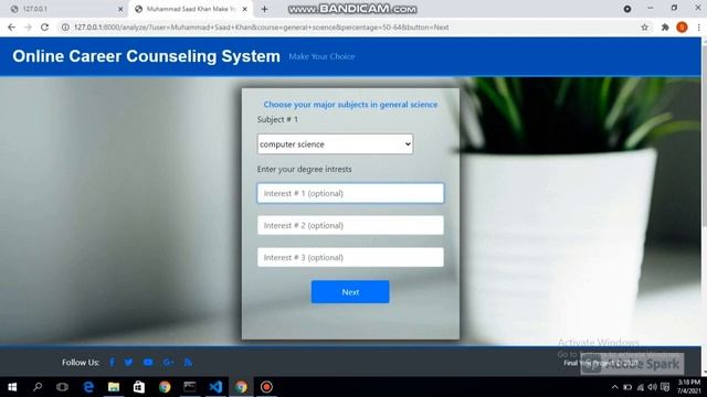 Online Career Counseling System - Python Django Project смотреть онлайн