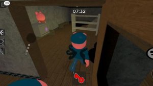 как получить скин Corrupted Georgie в пигги но 100 игроков
