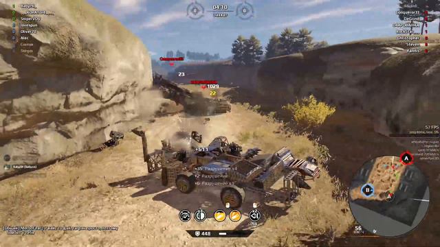 Crossout Мучаем рандом. смотреть онлайн