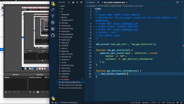 Register Custom WordPress REST API Namespaces, Endpoints & Routes смотреть онлайн