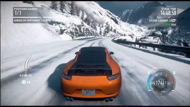NFS The Run Editor Test смотреть онлайн
