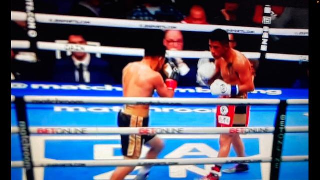 Julio Cesar Martinez vs McWilliams Arroyo fight review смотреть онлайн