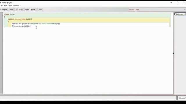 Printing in Java!| Learning Java -Part 1 (Blue J) смотреть онлайн