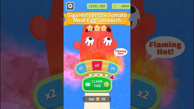 Sandwich Runner Сэндвич с перцем Чили 2