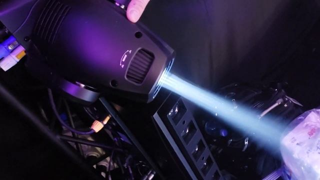 Focus Spot 2X 100 Watt Moving Head from ADJ at NAMM 2020 смотреть онлайн