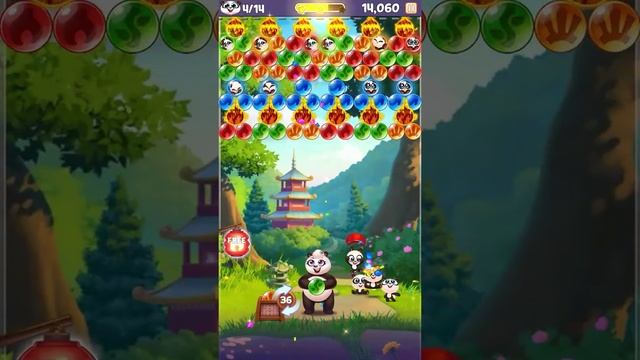 Bubble Shooter: Panda Pop! (By Jam City, Inc) - Android Walktrough смотреть онлайн