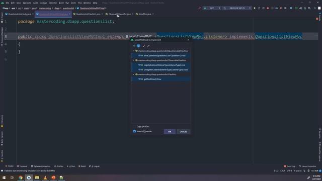 ? Dependency Injection App - Separating UI from Main Activity [Android Tutorial #10] смотреть онлайн