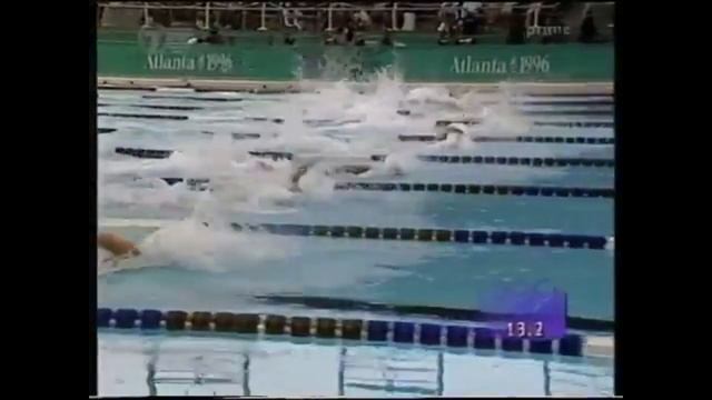 Эми Ван Дикен последним касанием оформляет Олимпийское Чемпионство на 50 Вольный стиль смотреть онлайн